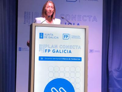 Plan Conecta FP Galicia. Encontro Territorial no Barco de Valdeorras
